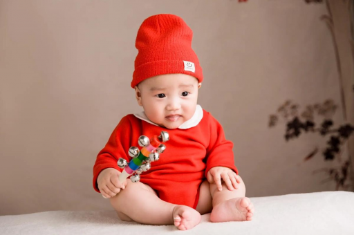 扬中宝宝睡觉头发出汗